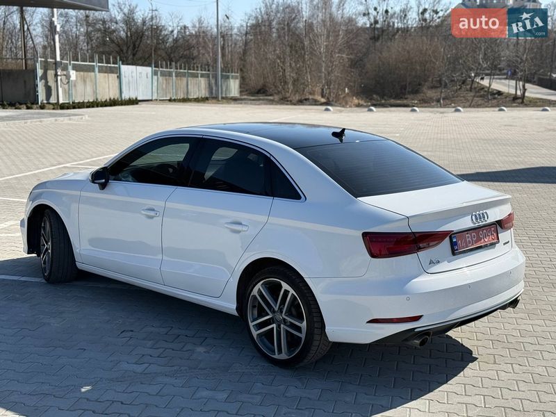 Седан Audi A3 2020 в Шептицькому фото 12 Седан Audi A3 2020 в Шептицькому