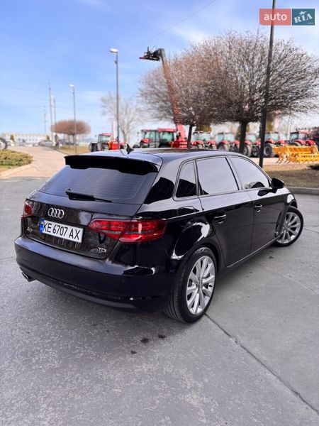 Хэтчбек Audi A3 2015 в Днепре