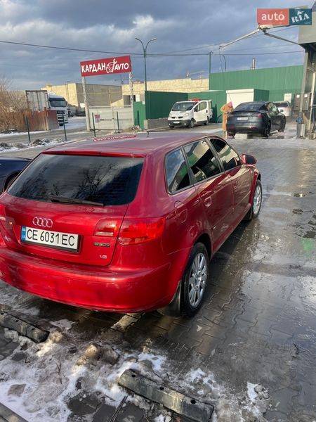 Хэтчбек Audi A3 2006 в Черновцах