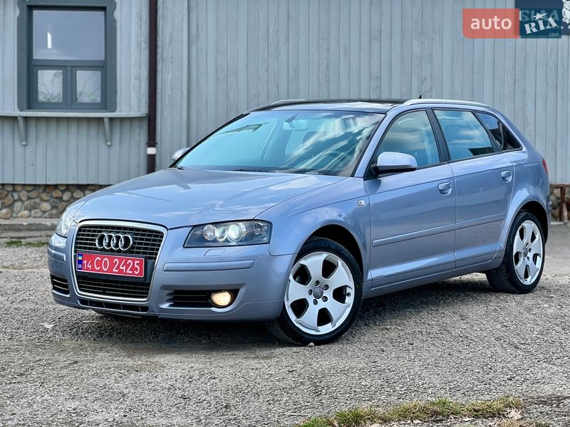 Хетчбек Audi A3 2006 в Івано-Франківську