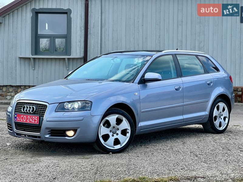 Хетчбек Audi A3 2006 в Івано-Франківську