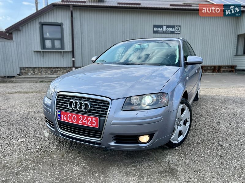 Хетчбек Audi A3 2006 в Івано-Франківську