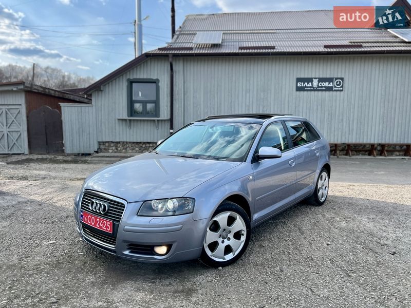 Хетчбек Audi A3 2006 в Івано-Франківську