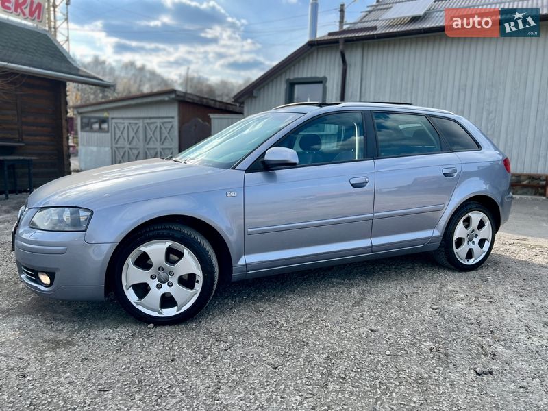Хетчбек Audi A3 2006 в Івано-Франківську