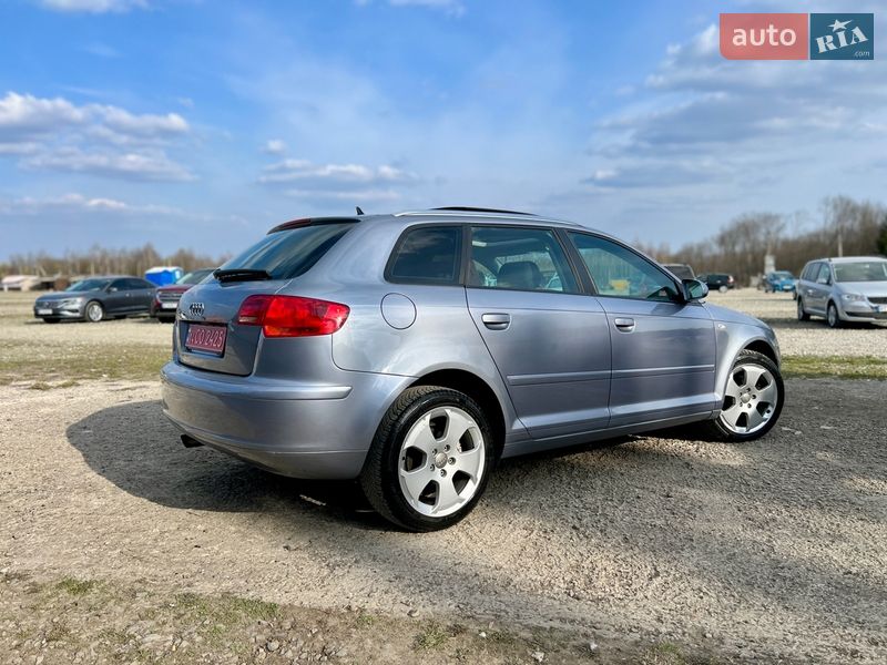 Хетчбек Audi A3 2006 в Івано-Франківську
