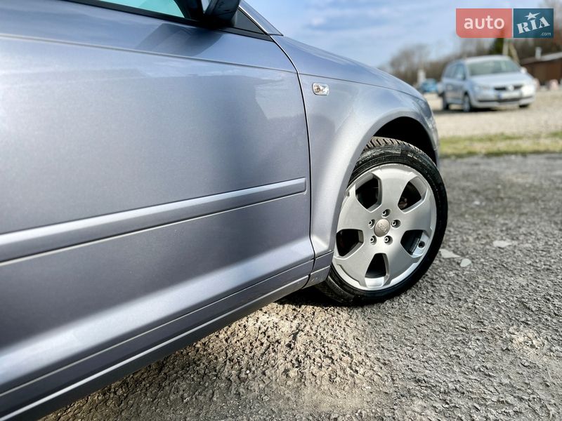 Хетчбек Audi A3 2006 в Івано-Франківську