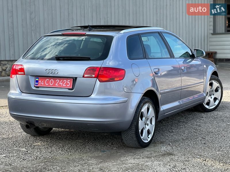 Хетчбек Audi A3 2006 в Івано-Франківську