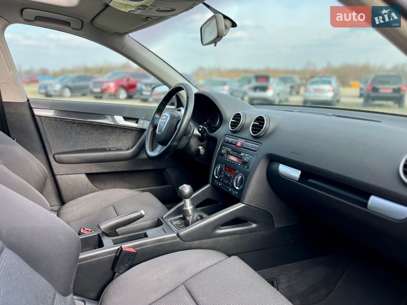 Хетчбек Audi A3 2006 в Івано-Франківську