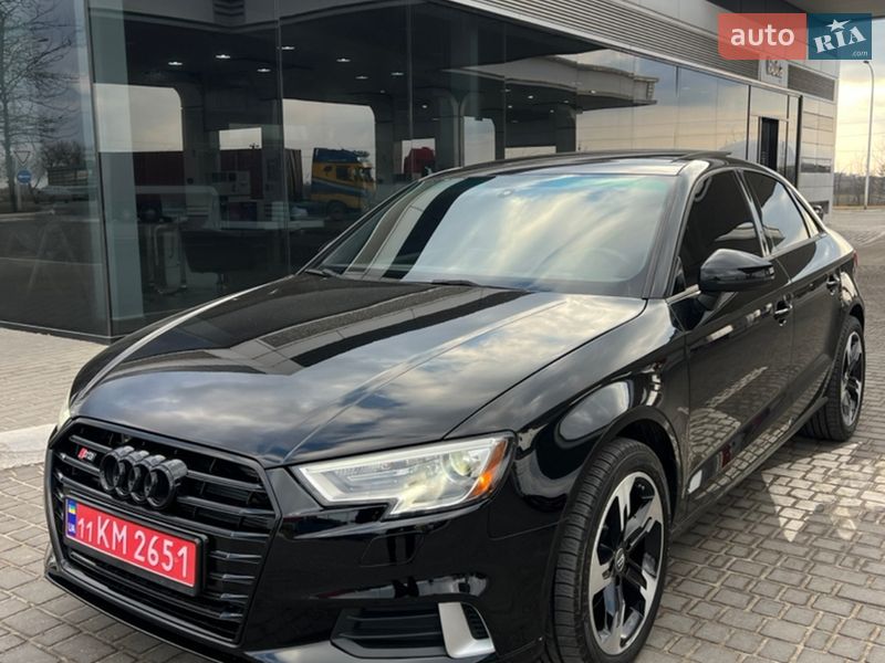 2018 Audi A3, VIN WAUAUGFF2J1083064:plate — фото 1 (autoria)