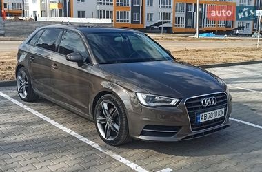 Хетчбек Audi A3 2013 в Вінниці
