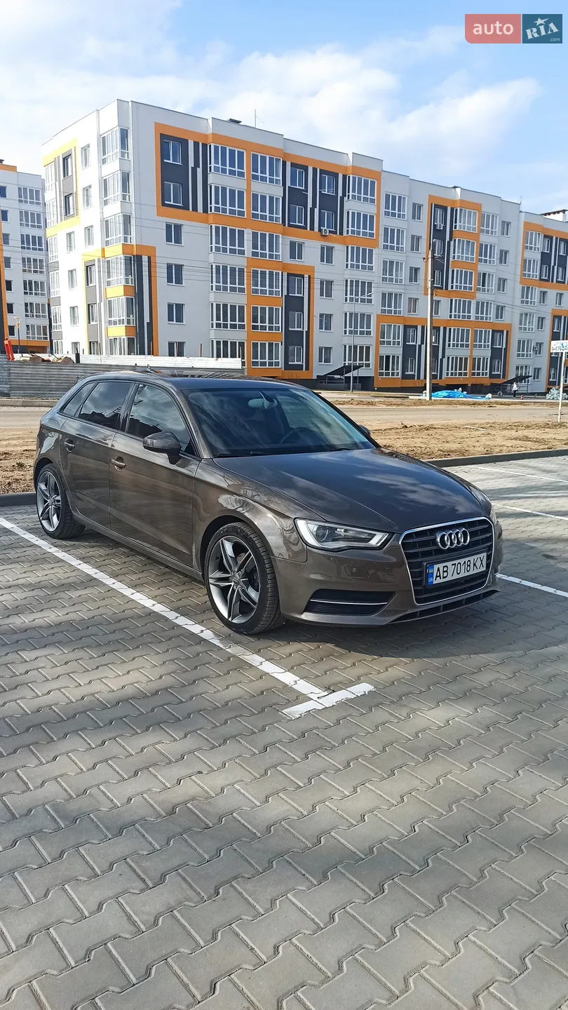 2013 Audi A3 - фото 1
