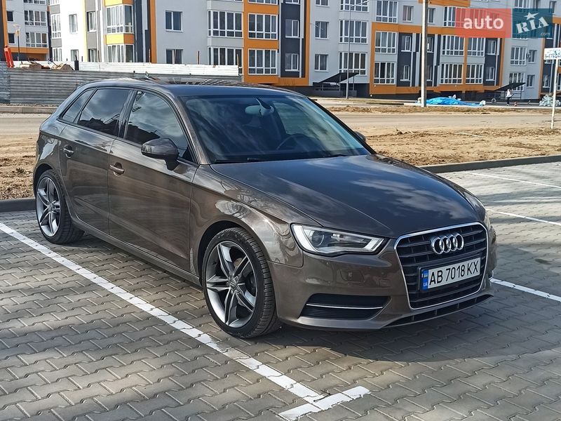 Audi A3 2013