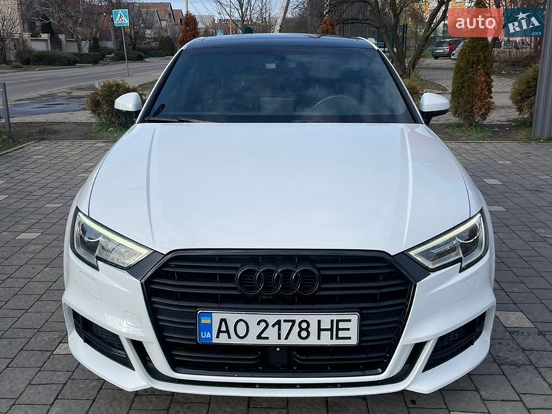 Седан Audi A3 2017 в Ужгороді фото 19 Седан Audi A3 2017 в Ужгороді