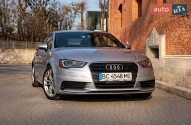 Седан Audi A3 2015 в Львове