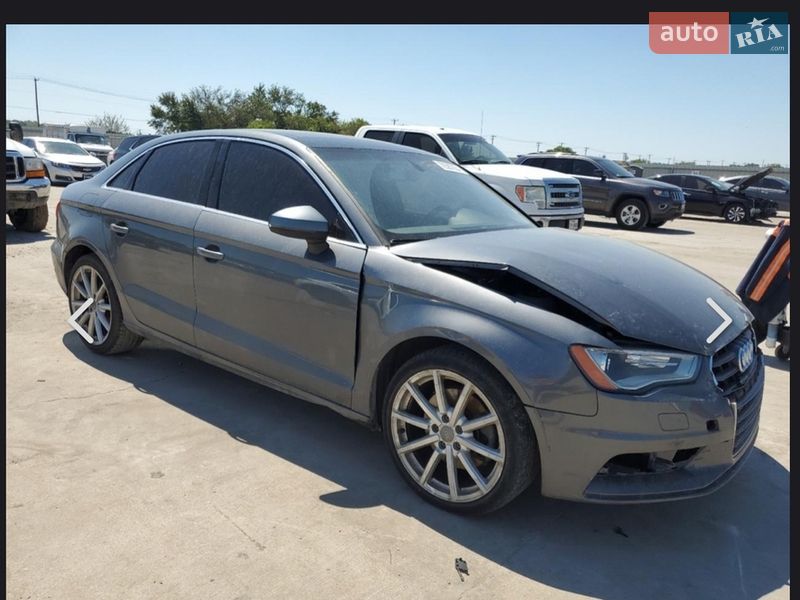 Седан Audi A3 2014 в Дніпрі