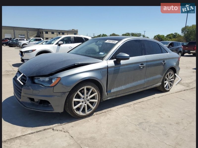 Седан Audi A3 2014 в Дніпрі