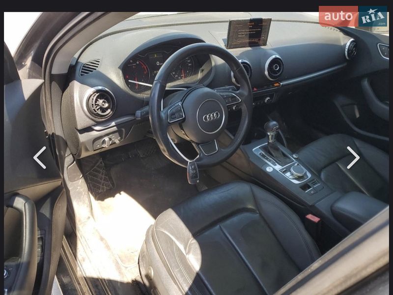 Седан Audi A3 2014 в Дніпрі