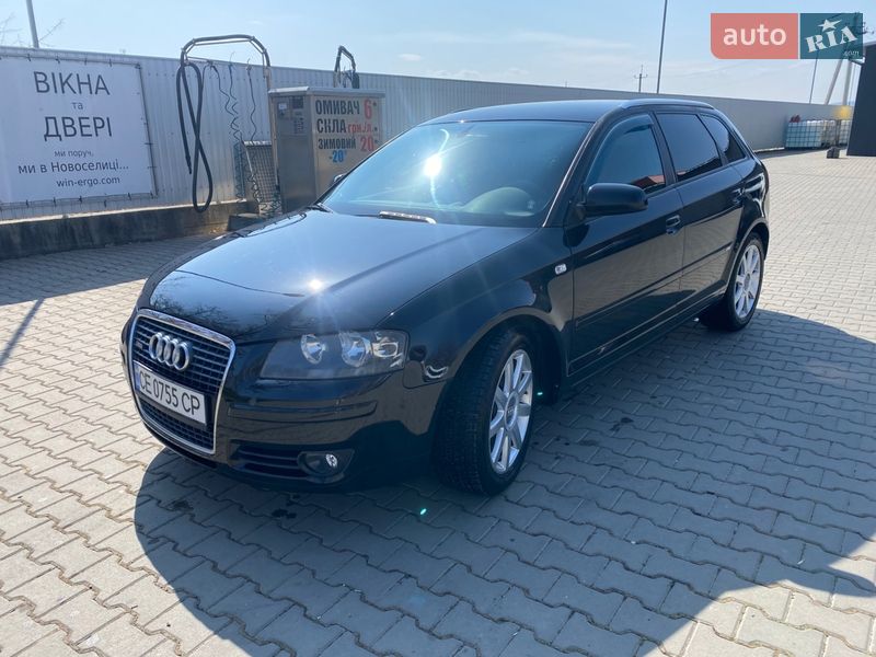 Хетчбек Audi A3 2007 в Чернівцях фото 7 Хетчбек Audi A3 2007 в Чернівцях