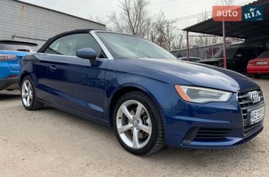 Кабриолет Audi A3 2015 в Кривом Роге
