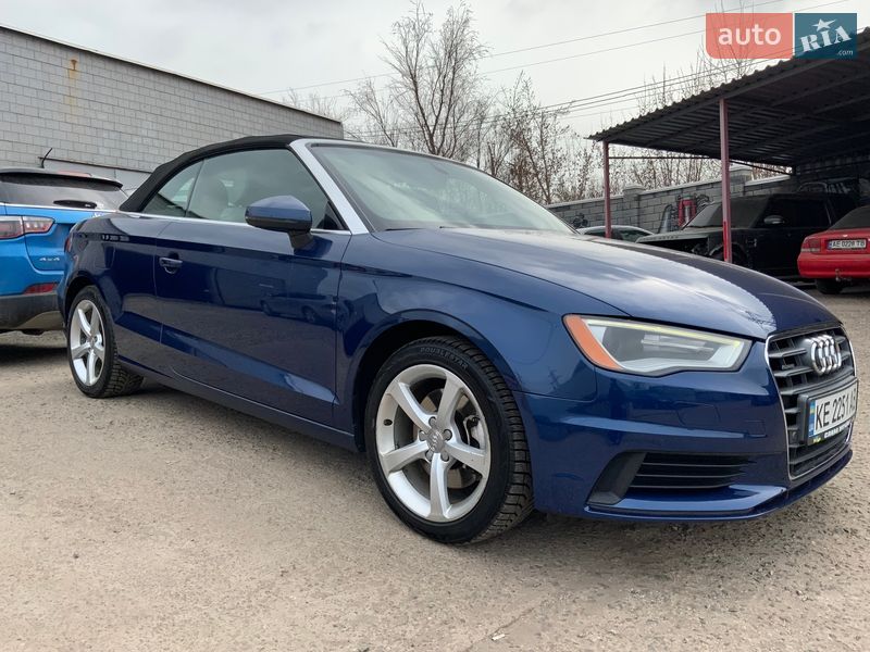 Кабриолет Audi A3 2015 в Кривом Роге