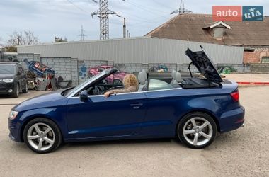Кабриолет Audi A3 2015 в Кривом Роге