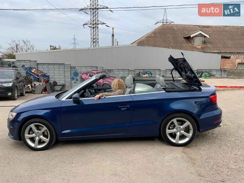 Кабриолет Audi A3 2015 в Кривом Роге