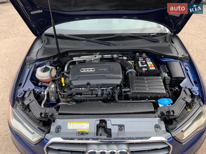 Кабриолет Audi A3 2015 в Кривом Роге