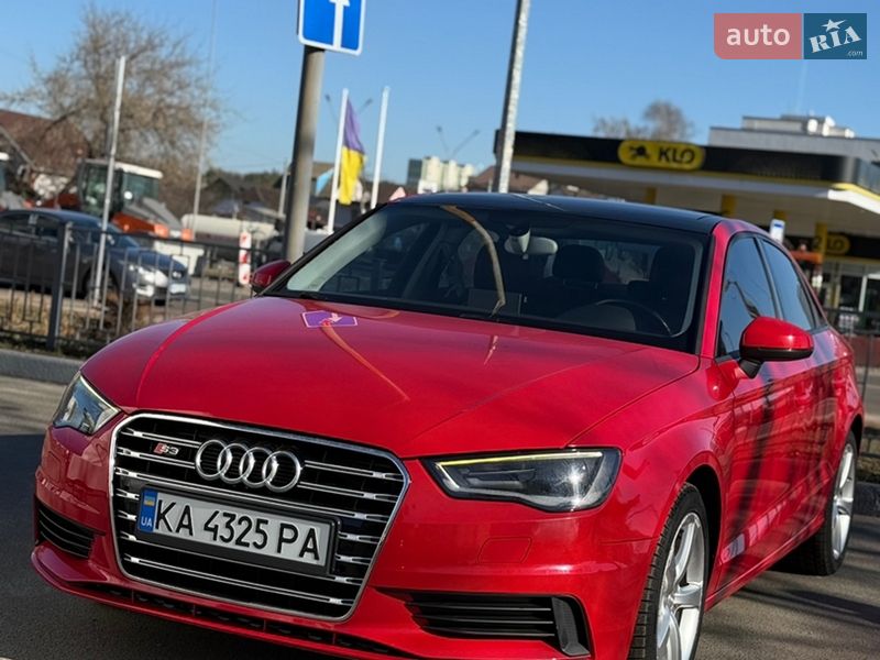 Audi A3 2015 Audi A3 2015