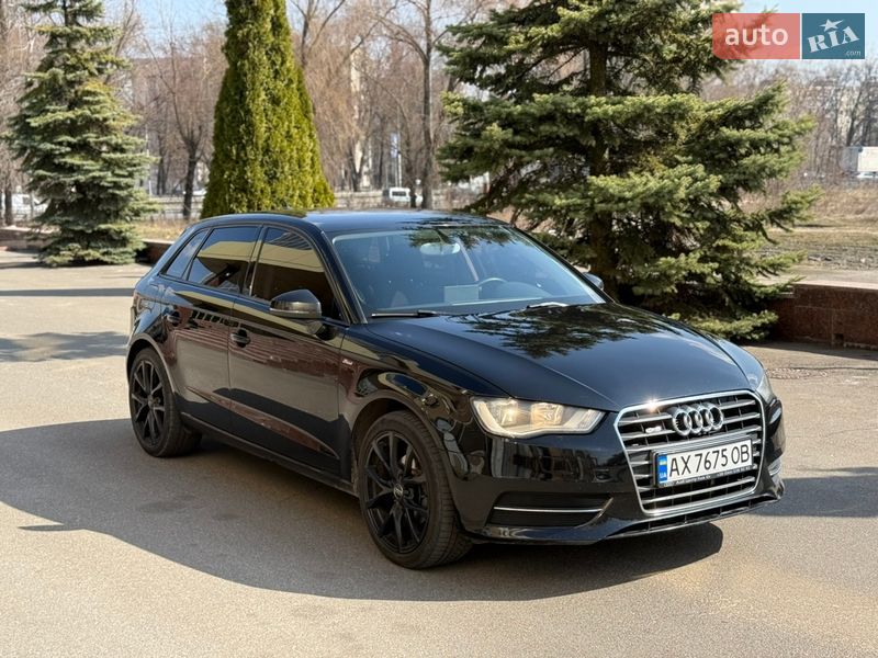 Хетчбек Audi A3 2014 в Києві
