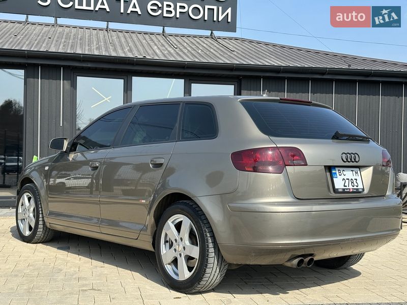 Хетчбек Audi A3 2006 в Львові