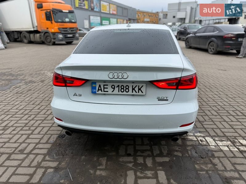 Седан Audi A3 2015 в Павлограде