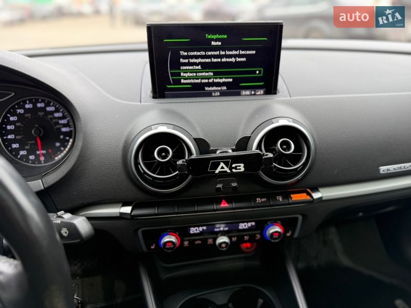 Седан Audi A3 2015 в Павлограде