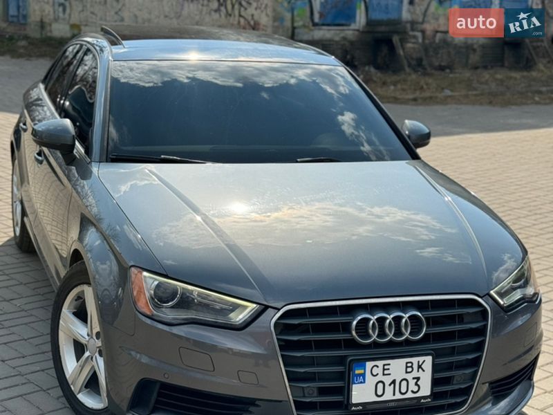 Седан Audi A3 2015 в Чернівцях фото Седан Audi A3 2015 в Чернівцях