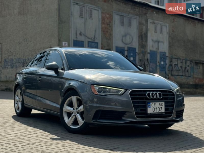 Седан Audi A3 2015 в Чернівцях фото 4 Седан Audi A3 2015 в Чернівцях