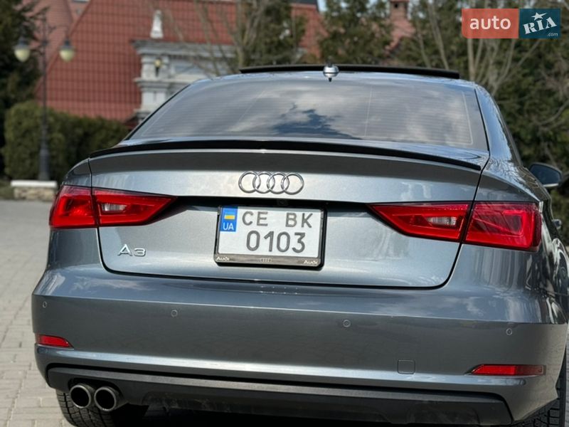 Седан Audi A3 2015 в Чернівцях фото 11 Седан Audi A3 2015 в Чернівцях