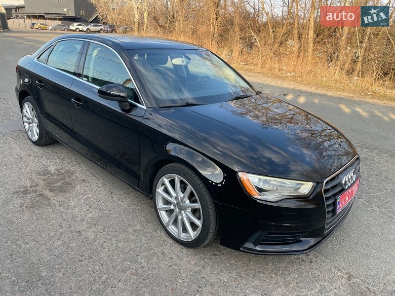 Седан Audi A3 2015 в Киеве фото 3 Седан Audi A3 2015 в Киеве
