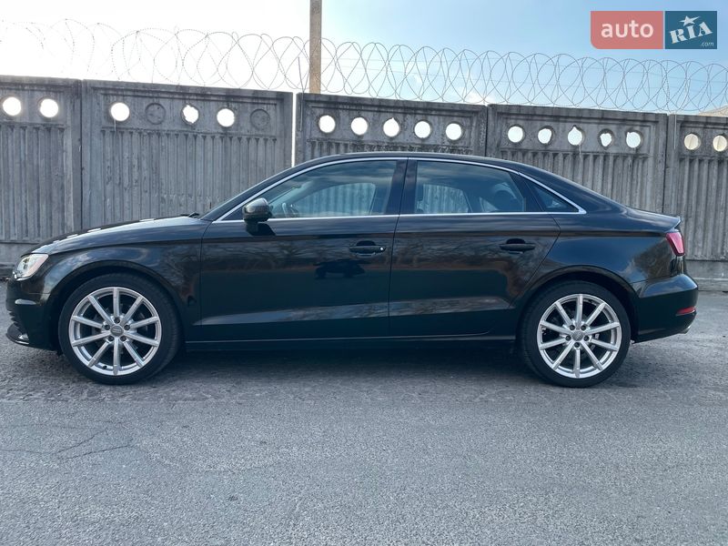 Седан Audi A3 2015 в Киеве фото 6 Седан Audi A3 2015 в Киеве