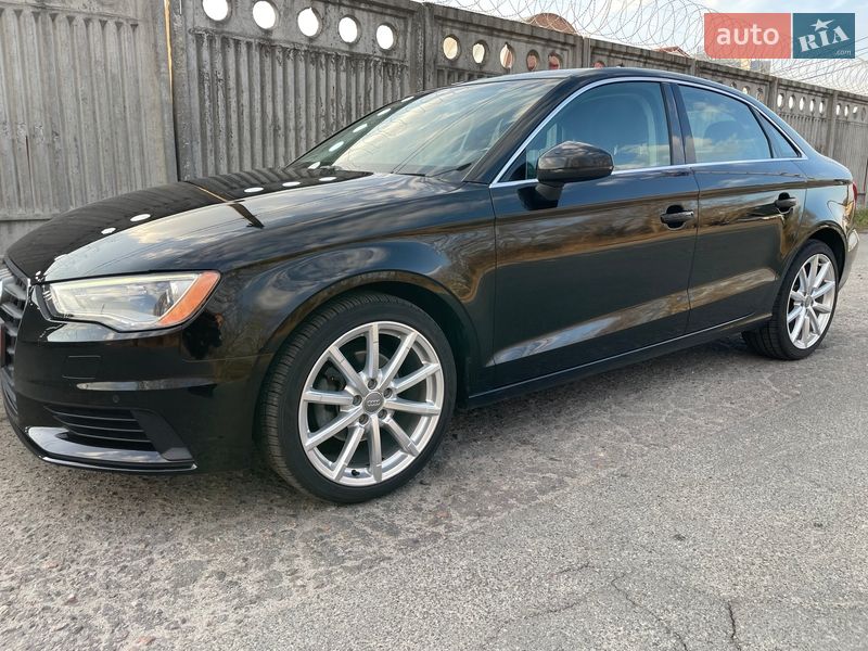 Седан Audi A3 2015 в Киеве фото 7 Седан Audi A3 2015 в Киеве