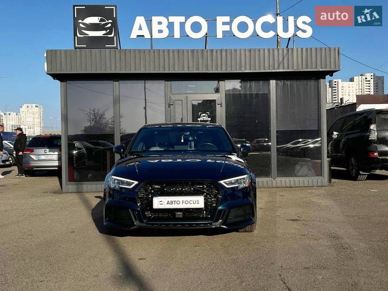 Седан Audi A3 2017 в Киеве фото 3 Седан Audi A3 2017 в Киеве
