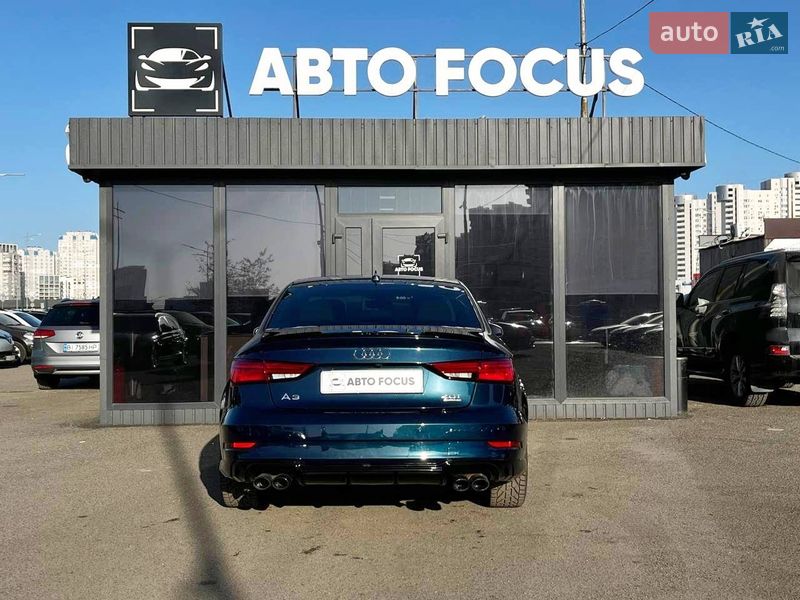 Седан Audi A3 2017 в Киеве фото 6 Седан Audi A3 2017 в Киеве