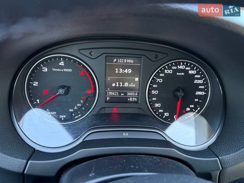 Седан Audi A3 2015 в Чернігові фото 10 Седан Audi A3 2015 в Чернігові