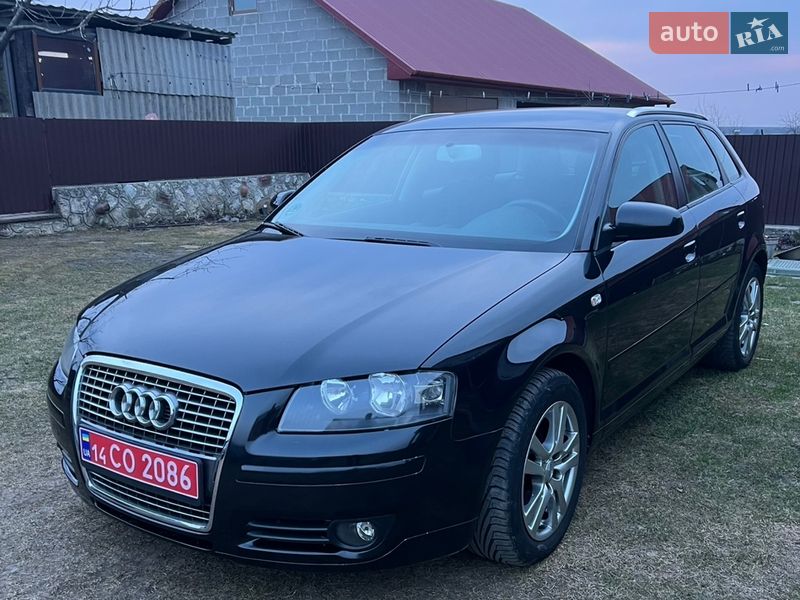 Хэтчбек Audi A3 2004 в Тернополе фото Хэтчбек Audi A3 2004 в Тернополе