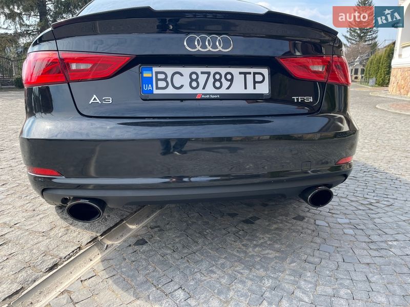 Седан Audi A3 2015 в Золочеві фото 10 Седан Audi A3 2015 в Золочеві