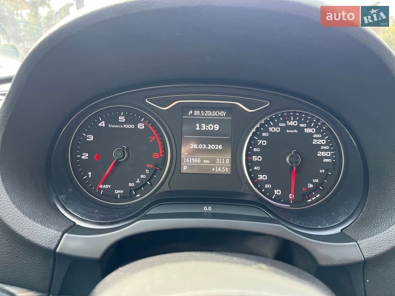 Седан Audi A3 2015 в Золочеві фото 27 Седан Audi A3 2015 в Золочеві