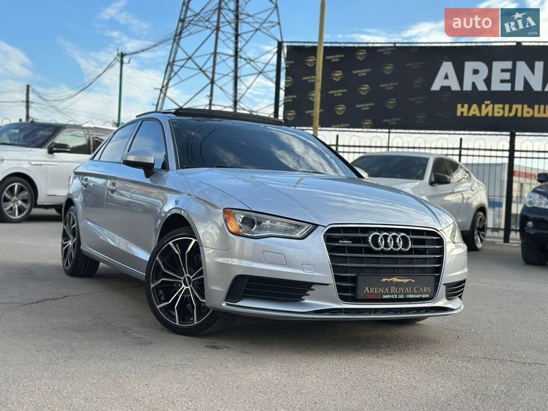 Седан Audi A3 2015 в Харькове фото 3 Седан Audi A3 2015 в Харькове