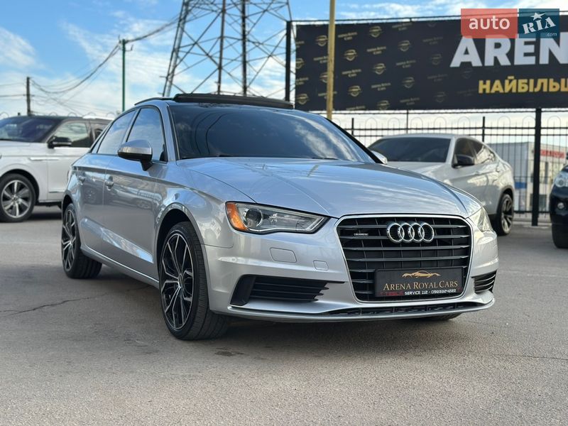 Седан Audi A3 2015 в Харькове фото 9 Седан Audi A3 2015 в Харькове