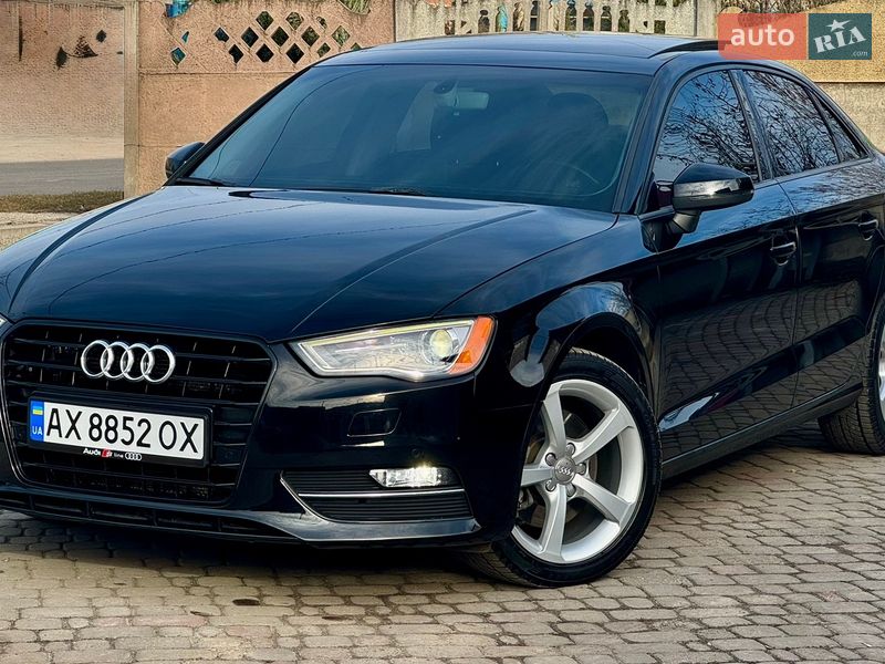 Седан Audi A3 2016 в Харкові