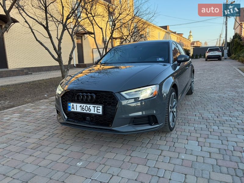Седан Audi A3 2017 в Білій Церкві