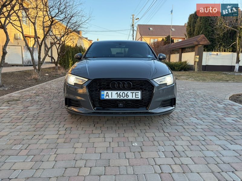 Седан Audi A3 2017 в Білій Церкві