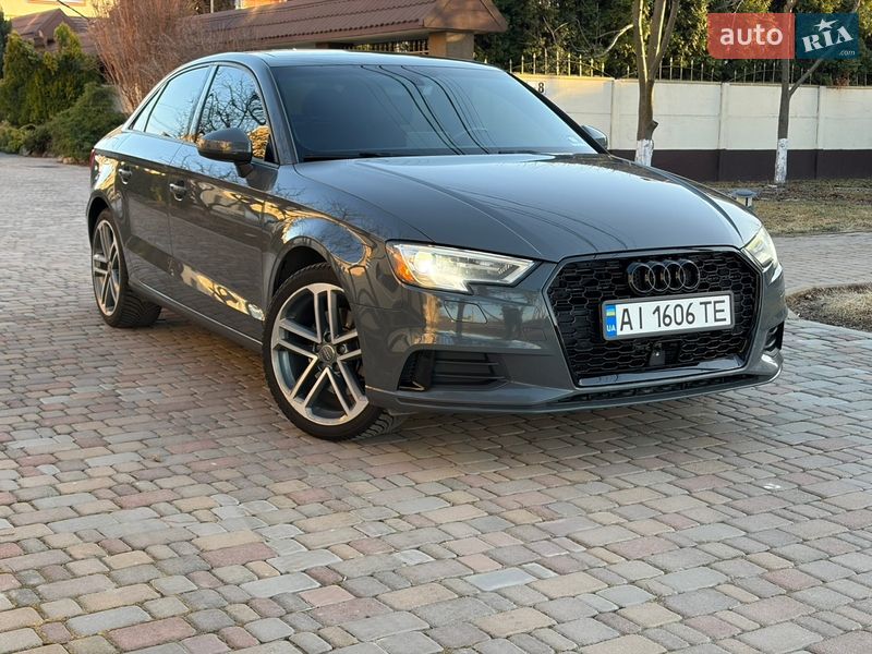 Седан Audi A3 2017 в Білій Церкві